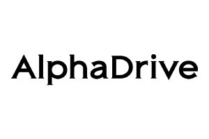 AlphaDriveさまロゴ
